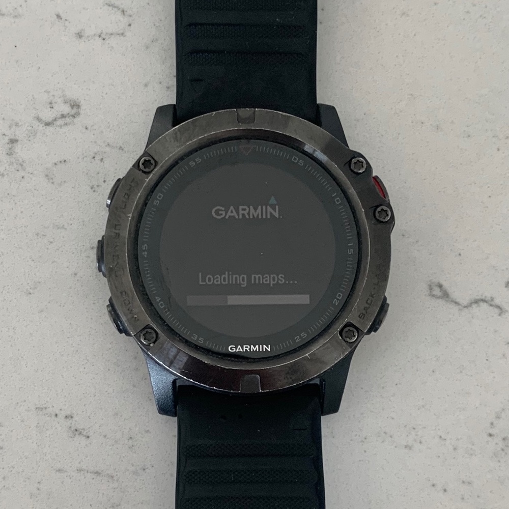 Garmin fenix 5X Plus Sapphire Watch